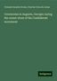 Clement Anselm Evans: Evans, C: Ceremonies in Augusta, Georgia: laying the corner, Buch