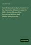 John Marshall: Contributions from the Laboratory of the University of Pennsylvania. No. XIII. A Study of Some of the Derivatives of Mono- and Dichlor-Salicylic Acids, Buch