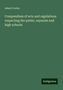 Adam Crooks: Compendium of acts and regulations respecting the public, separate and high schools, Buch