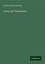 Charles Stuart Calverley: Calverley, C: Verses and Translations, Buch