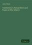 James Simson: Contributions to Natural History and Papers on Other Subjects, Buch