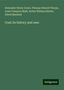 Alexander Henry Green: Green, A: Coal; its history and uses, Buch