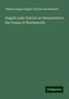 William Angus Knight: English Lake District as Interpreted in the Poems of Wordsworth, Buch