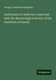 George Templeman Kingston: Instructions to observers connected with the Meteorological Service of the Dominion of Canada, Buch