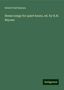 Robert Hall Baynes: Home songs for quiet hours, ed. by R.H. Baynes, Buch