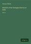 Thomas Oldham: Oldham, T: Memoirs of the Geological Survey of India, Buch