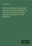 Henry Riola: How to learn Russian: a manual for students of Russian, based upon the Ollendorffian system of teaching languages, and adapted for self- instruction, Buch