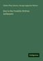 Edwin Pliny Seaver: Key to the Franklin Written Arithmetic, Buch