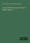 Cincinnati Society of Natural History: Journal of the Cincinnati Society of Natural History, Buch