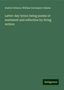 Austin Dobson: Latter-day lyrics: being poems of sentiment and reflection by living writers, Buch