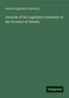 Ontario Legislative Assembly: Journals of the Legislative Assembly of the Province of Ontario, Buch