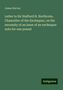 James Harvey: Letter to Sir Stafford H. Northcote, Chancellor of the Exchequer, on the necessity of an issue of an exchequer note for one pound, Buch