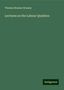 Thomas Brassey Brassey: Lectures on the Labour Question, Buch