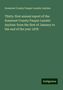 Somerset County Pauper Lunatic Asylum: Thirty-first annual report of the Somerset County Pauper Lunatic Asylum: from the first of January to the end of the year 1878, Buch