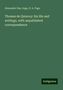 Alexander Hay Japp: Thomas de Quincey: his life and writings, with unpublished correspondence, Buch