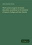 John Llewelyn Davies: Thirty years' progress in female education: an address to the students of Queen's College and their friends, Buch