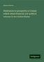 Simon Sterne: Hindrances to prosperity or Causes which retard financial and political reforms in the United States, Buch