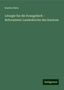 Kanton Bern: Bern, K: Liturgie fur die Evangelisch - Reformiente Landeski, Buch