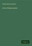 William Michael Rossetti: Lives of famous poets, Buch