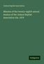 Judson Baptist Association: Minutes of the twenty-eighth annual session of the Judson Baptist Association Ala. 1878, Buch