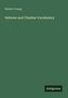 Robert Young: Hebrew and Chaldee Vocabulary, Buch, Buch
