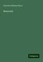 Charlotte Williams Wynn: Memorials, Buch