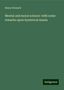 Henry Howard: Mental and moral science: with some remarks upon hysterical mania, Buch