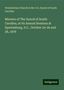 Presbyterian Church in the U. S. Synod of South Carolina: Minutes of The Synod of South Carolina, at its Annual Sessions at Spartanburg, S.C., October 24-26 and 28, 1878, Buch