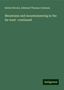 Robert Brown: Mountains and mountaineering in the far west -continued, Buch