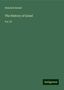 Heinrich Ewald: The History of Israel, Buch