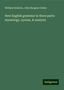 William Swinton: New English grammar in three parts: etymology, syntax, & analysis, Buch