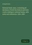 Irving Browne: National bank cases, containing all decisions of both the federal and state courts relating to national banks, with notes and references. 1864-1889, Buch