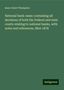 Isaac Grant Thompson: National bank cases: containing all decisions of both the Federal and state courts relating to national banks, with notes and references, l864-1878, Buch