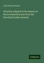 John Henry Newman: Selection adapted to the seasons of the Ecclesiastical year from the Parochial & plain sermons, Buch