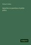 Richard Cobden: Speeches on questions of public policy, Buch