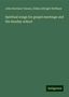 John Harrison Tenney: Spiritual songs for gospel meetings and the Sunday school, Buch