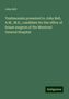 John Bell: Testimonials presented to John Bell, A.M., M.D., candidate for the office of house surgeon of the Montreal General Hospital, Buch