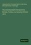 James Andrew Corcoran: The American Catholic Quarterly Review, Volume 03, January-October 1878, Buch