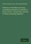 Frederic William Farrar: Testimony of the Bible concerning everlasting punishment: comments on Canon Farrar's, -Eternal hope, and how to obtain everlasting happiness, Buch