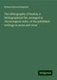 Richard Herne Shepherd: The bibliography of Ruskin; a bibliographical list, arranged in chronological order, of the published writings in prose and verse, Buch