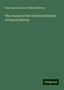 Cincinnati Society of Natural History: The Journal of the Cincinnati Society of Natural History, Buch