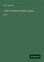 W. D. Christie: Christie, W: Life of Anthony Ashley Cooper, Buch