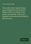 Charles Meymott Tidy: The London water supply: being a report submitted to the Society of Medical Officers of Health on the quality and quantity of the water supplied to the metropolis during the past ten years, Buch