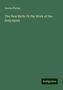 Austin Phelps: The New Birth: Or the Work of the Holy Spirit, Buch