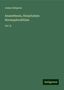 James Simpson: Simpson, J: Anaesthesia, Hospitalism Hermaphroditism, Buch