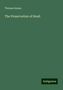Thomas Inman: Inman, T: Preservation of Healt, Buch