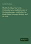 Asa Bird Gardiner: The Rhode Island line in the Continental army, and its Society of Cincinnati; a paper read before the Rhode Island Historical Society, April 30, 1878, Buch