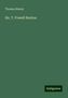 Thomas Binney: Binney, T: Sir, T. Fowell Buxton, Buch
