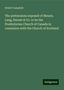 Robert Campbell: Campbell, R: Pretensions exposed of Messrs. Lang, Burnet & C, Buch