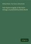 William Winter: Tom Taylor's tragedy of The fool's revenge, as presented by Edwin Booth, Buch